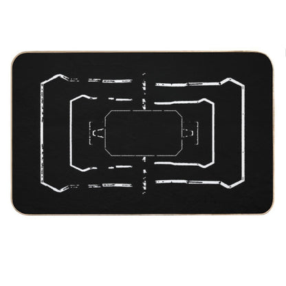 Rainbow Six Siege Frost Trap Welcome Mat Rainbow 6 Bath Mat
