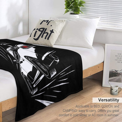 Toyota Supra MKIV  Haruna Throw Blanket