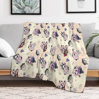 Best Girl Throw Blanket