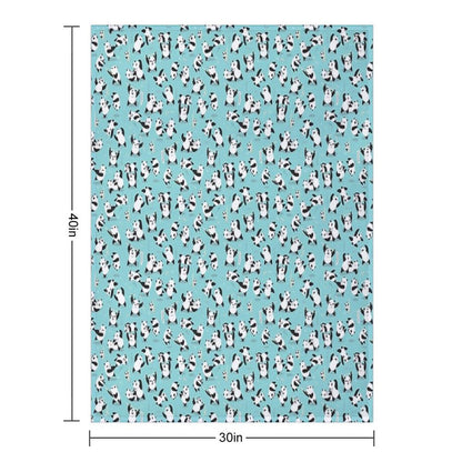 PANDAMONIUM Throw Blanket