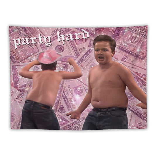 Gibby Party Energy Tapestry