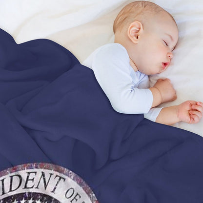 Presidential Seal Throw Blanket