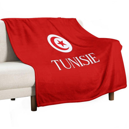 Tunisie Throw Blanket