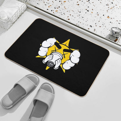 Chief Keef Glo Gang Bath Mat