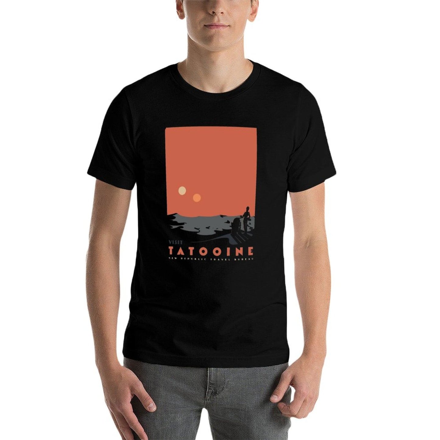 Visit Tatooine  Slim-fit Cut T-Shirt