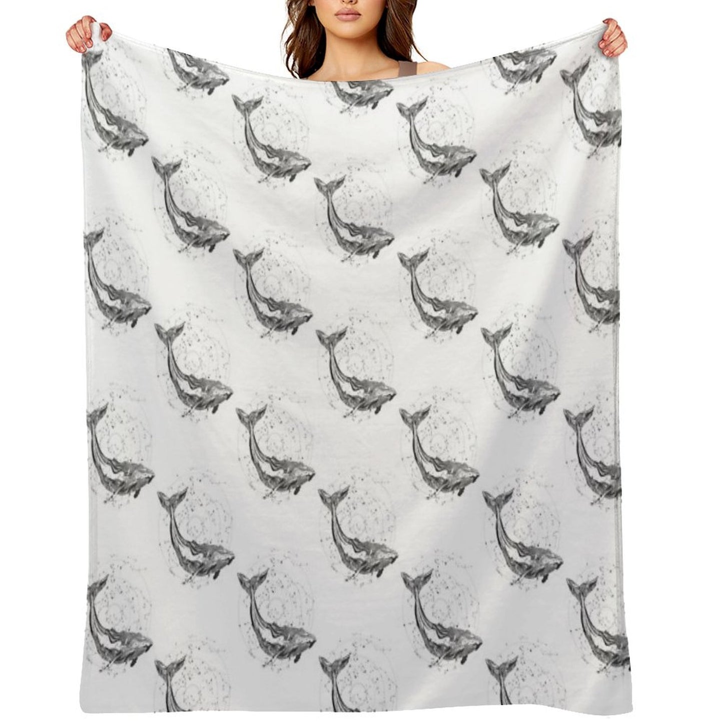 Wild Spirit Throw Blanket