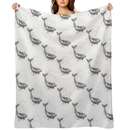 Wild Spirit Throw Blanket