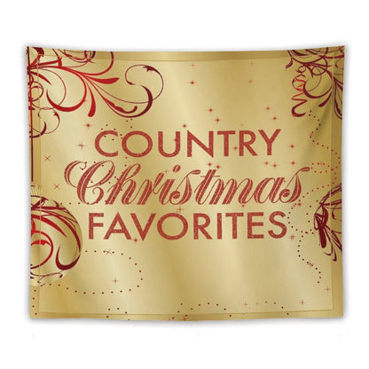 Country Christmas Favorites Tapestry