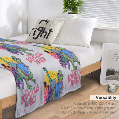 The Bodacious Period Throw Blanket