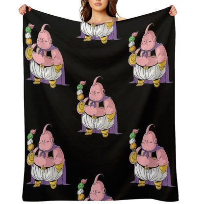 Majin Buu Throw Blanket