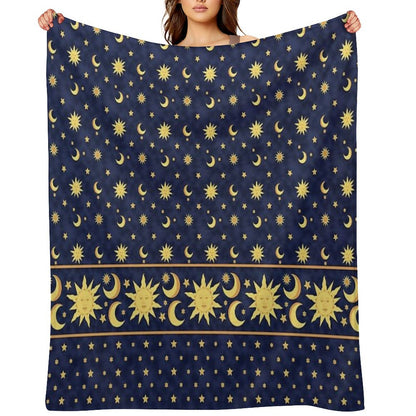 Another Celestial Mood Throw Blanket