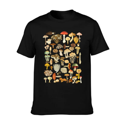 Mushroom Mycology Fungi Foraging Mushroom Whisperer T-Shirt