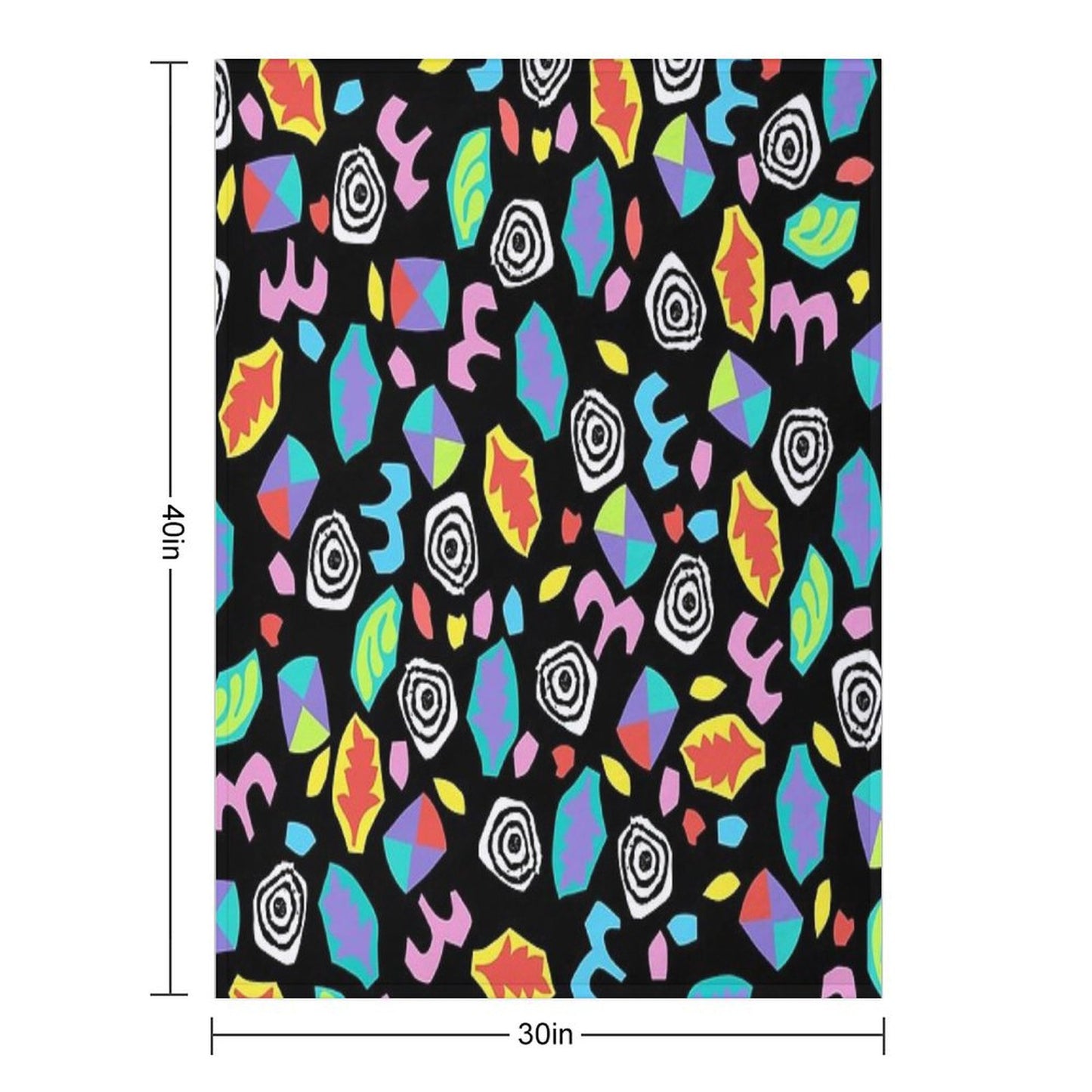 Starcourt Mall Throw Blanket