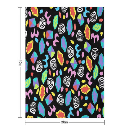 Starcourt Mall Throw Blanket