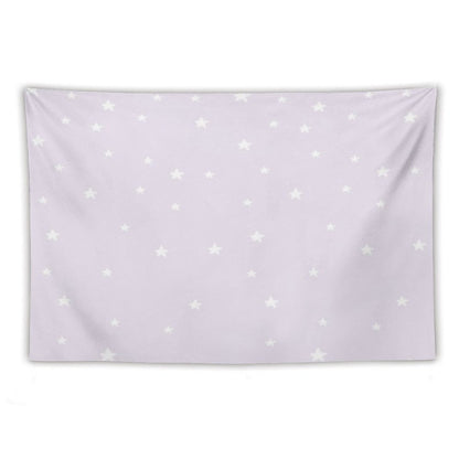 Lilac Stars Tapestry