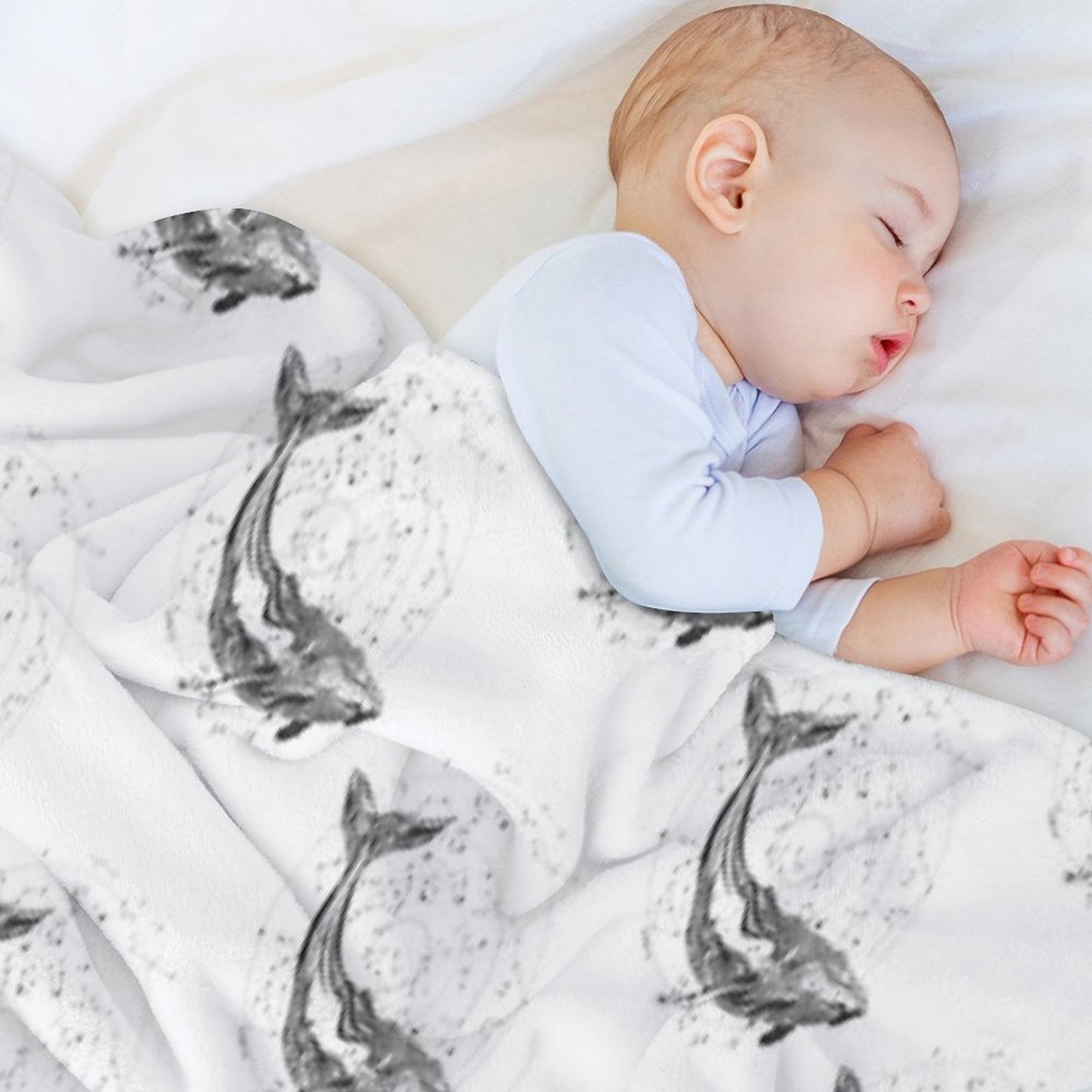 Wild Spirit Throw Blanket