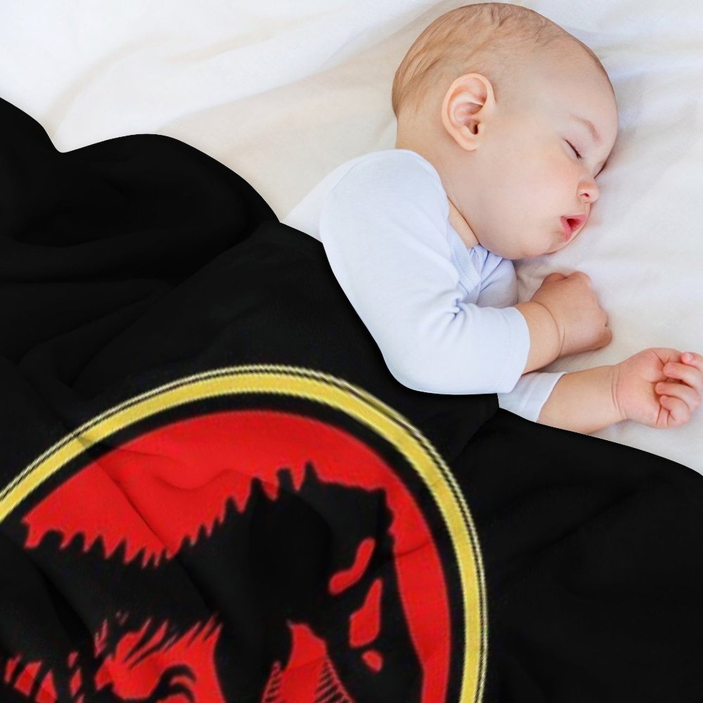 Jurrasic Park Classic Throw Blanket