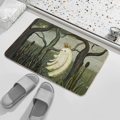 Frog Prince  Toxin-Free Bath Mat