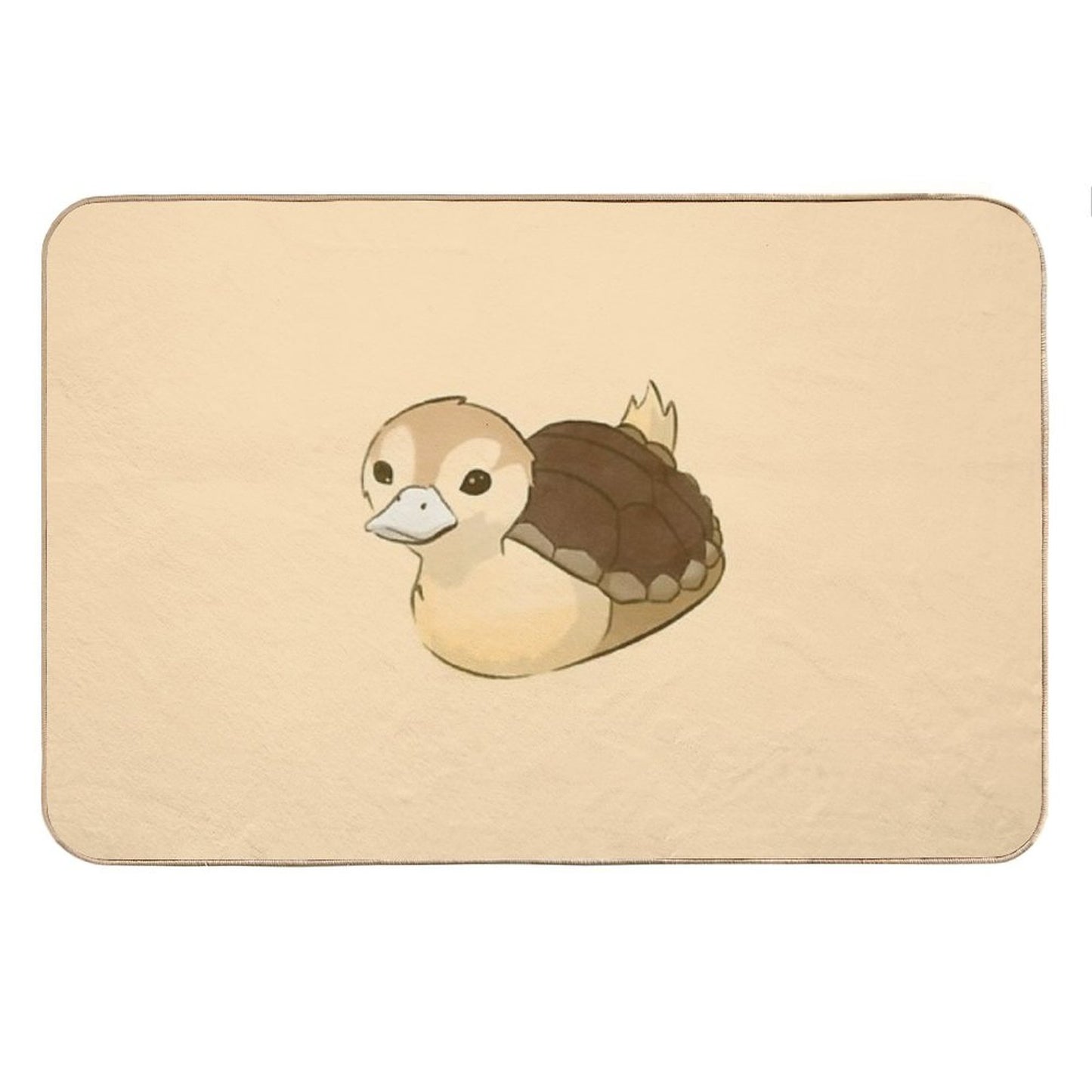 Avatar Turtle Duck Bath Mat