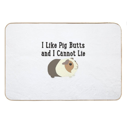 Guinea Pig Butts Bath Mat
