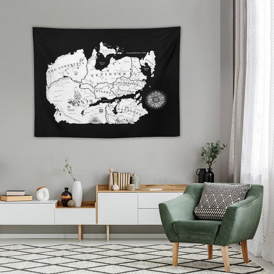 Thedas Map Tapestry