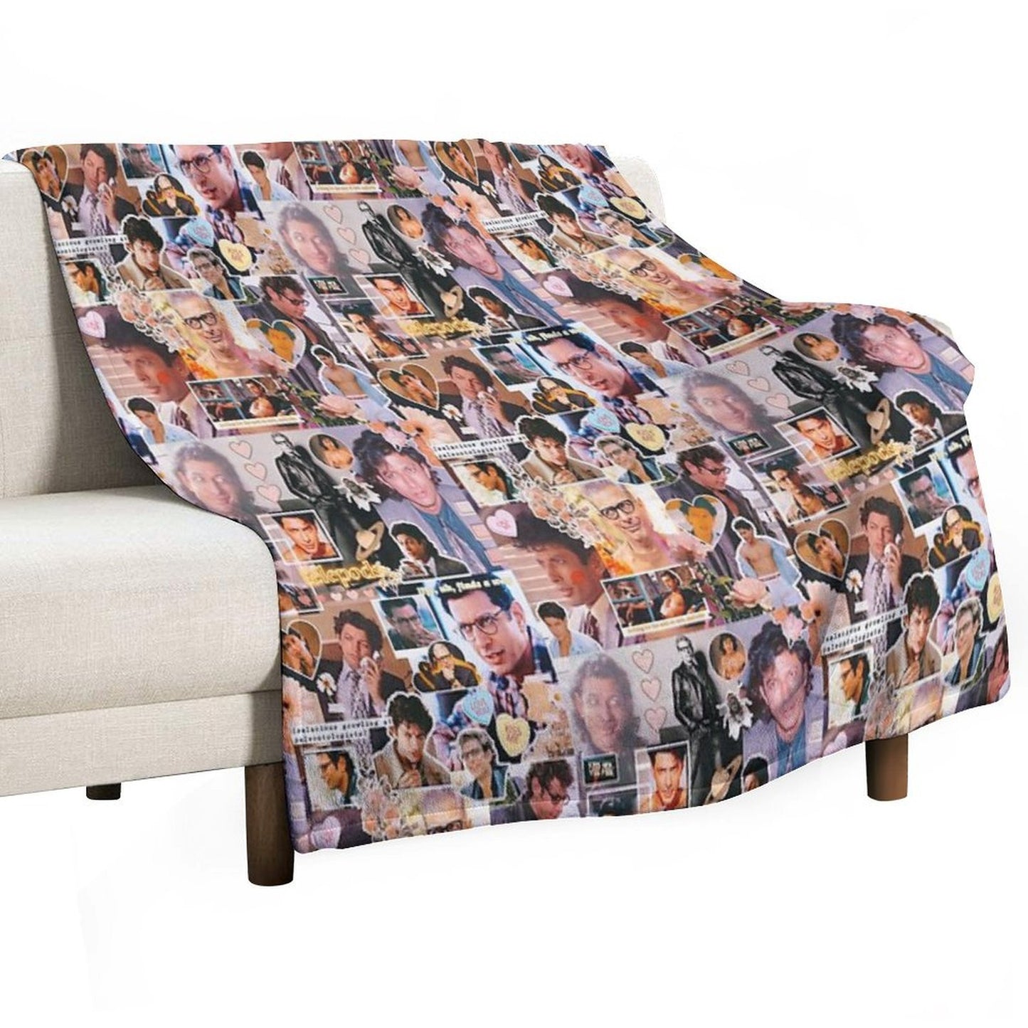 Jeff Goldblum Throw Blanket