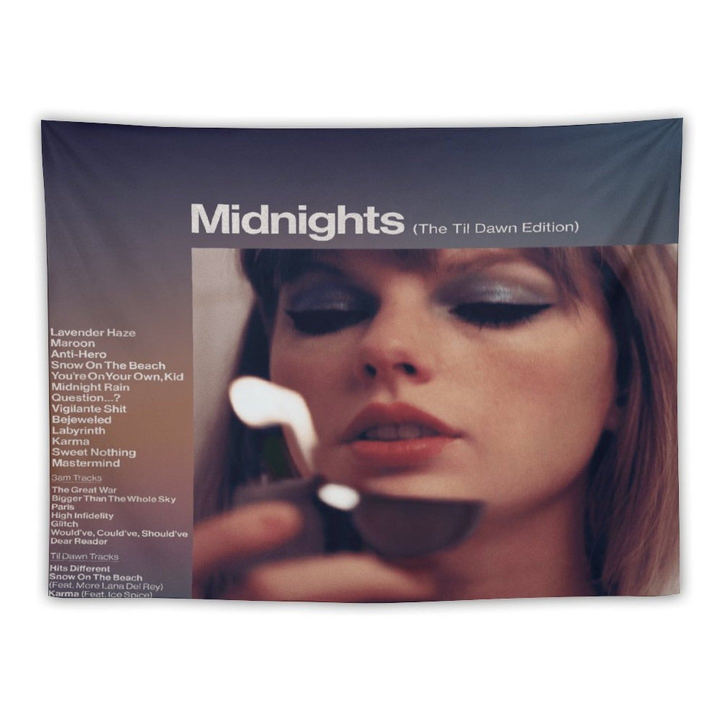Midnights (The Til Dawn Edition) Tapestry
