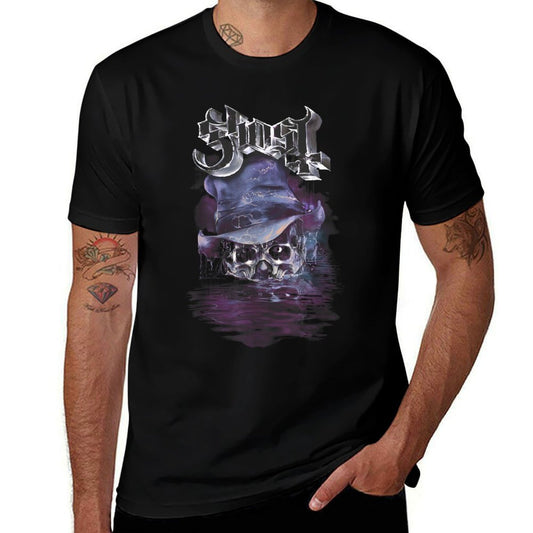 Ghost – Official Skeletour 2025 Philadelphia Exclusive  Wrinkle-resistant T-Shirt