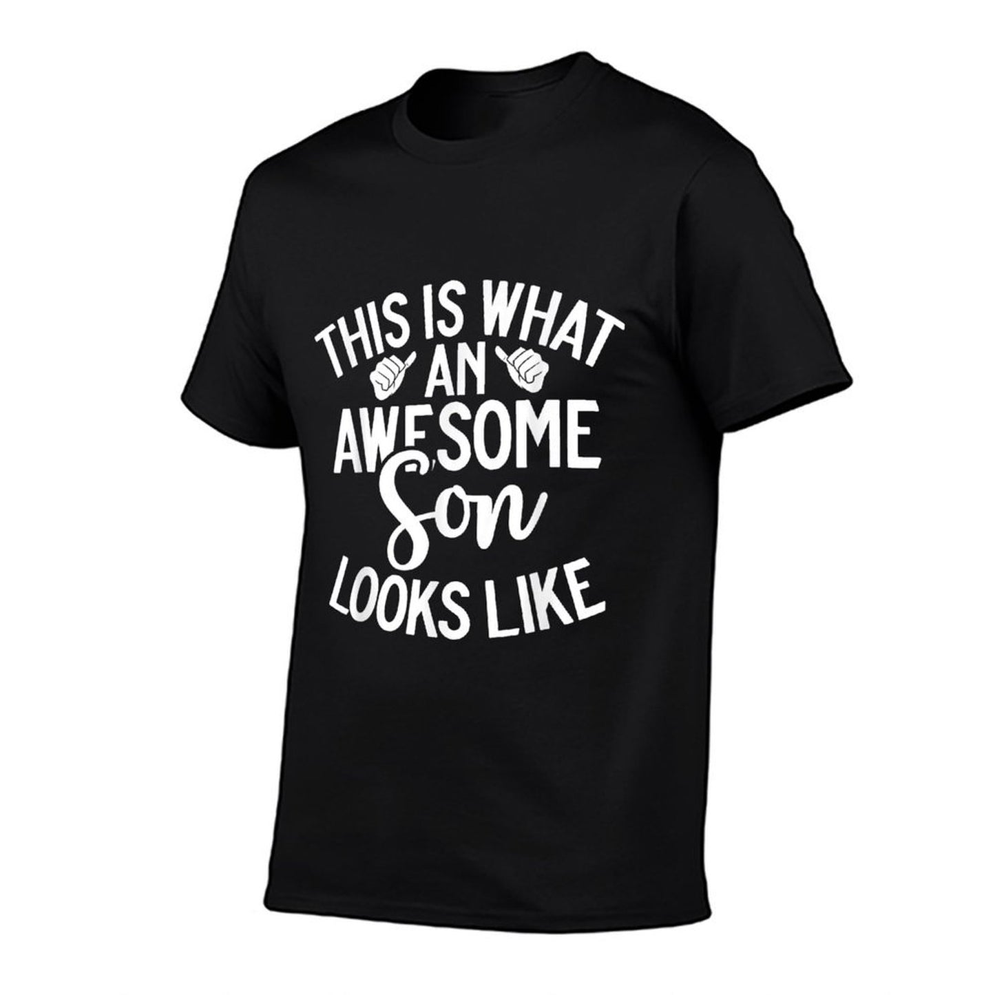 This Is What An Awesome Son Looks Like Son T-Shirt