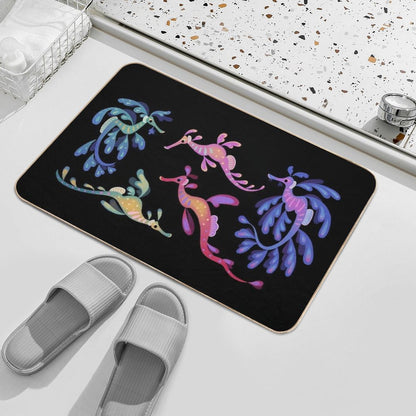 Sea Dragons Bath Mat