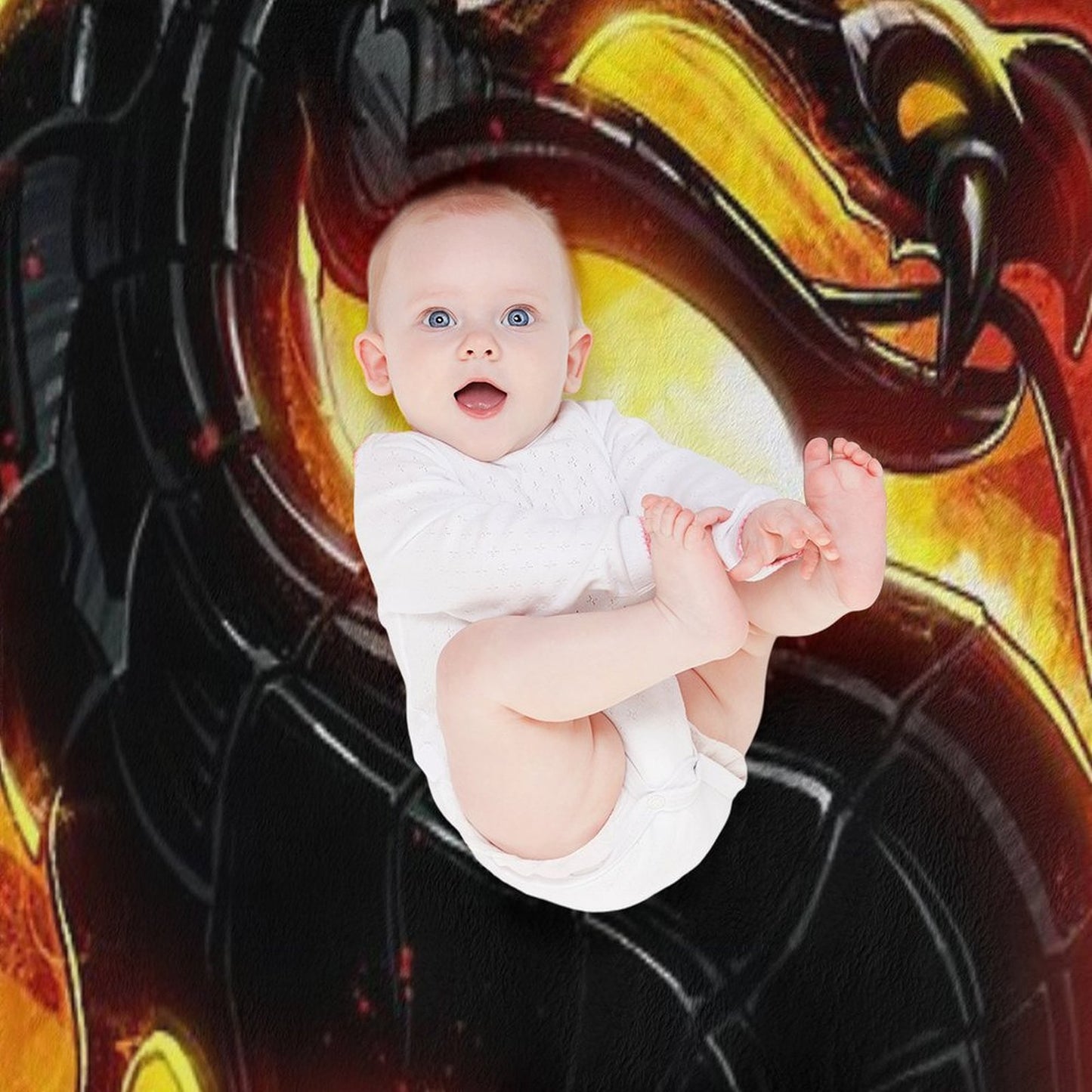 Mortal Kombat Throw Blanket