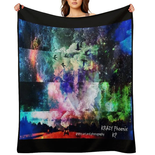 Immigrant Song Throw Blanket
