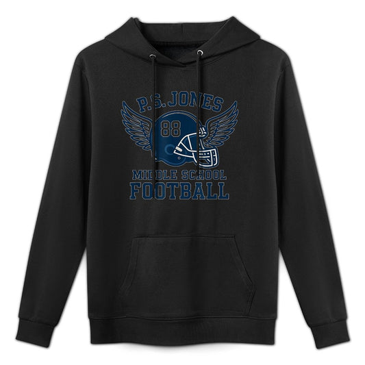 Jack ONeal Tribute Wear Unisex Design Hoodie