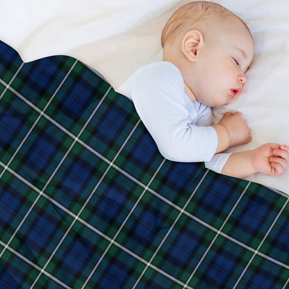 Clan Forbes Tartan Throw Blanket