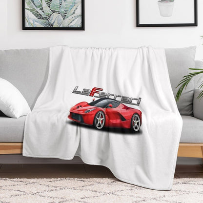 Laferrari Throw Blanket