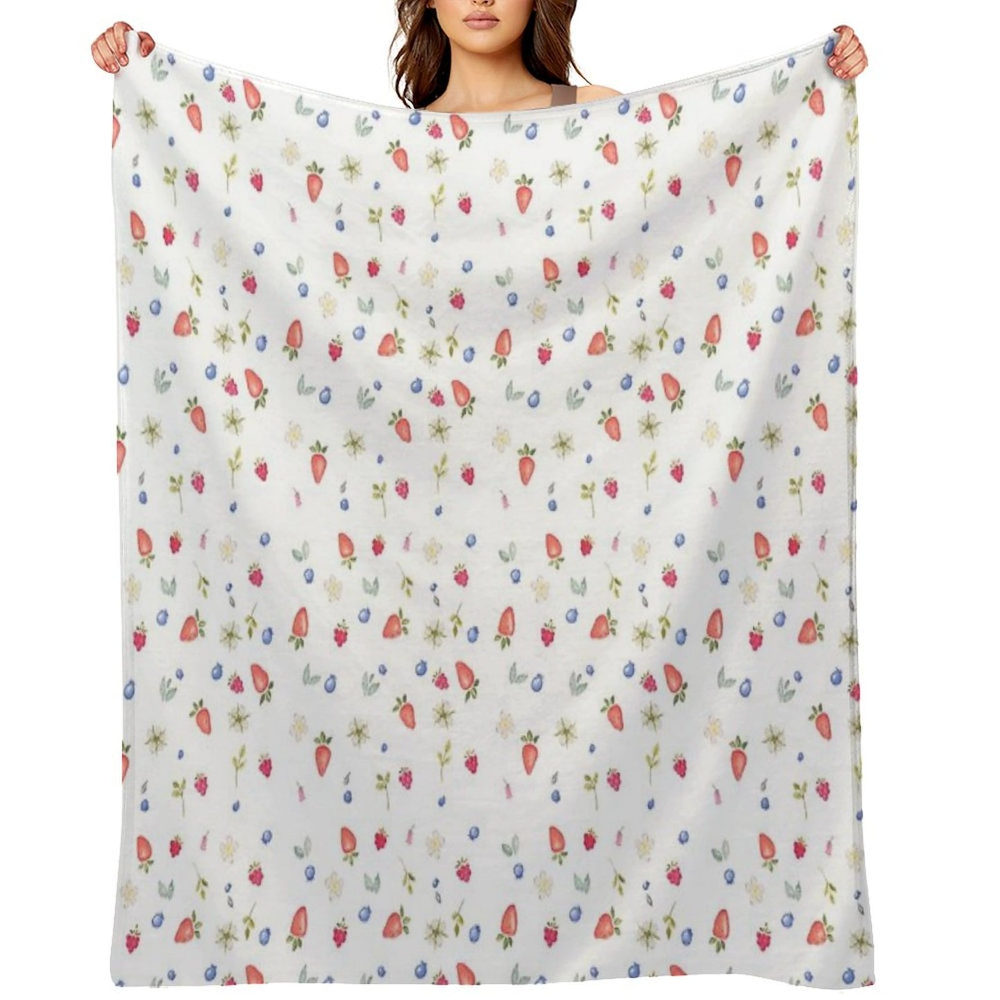 Berry Good Throw Blanket