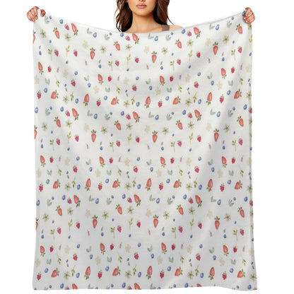 Berry Good Throw Blanket