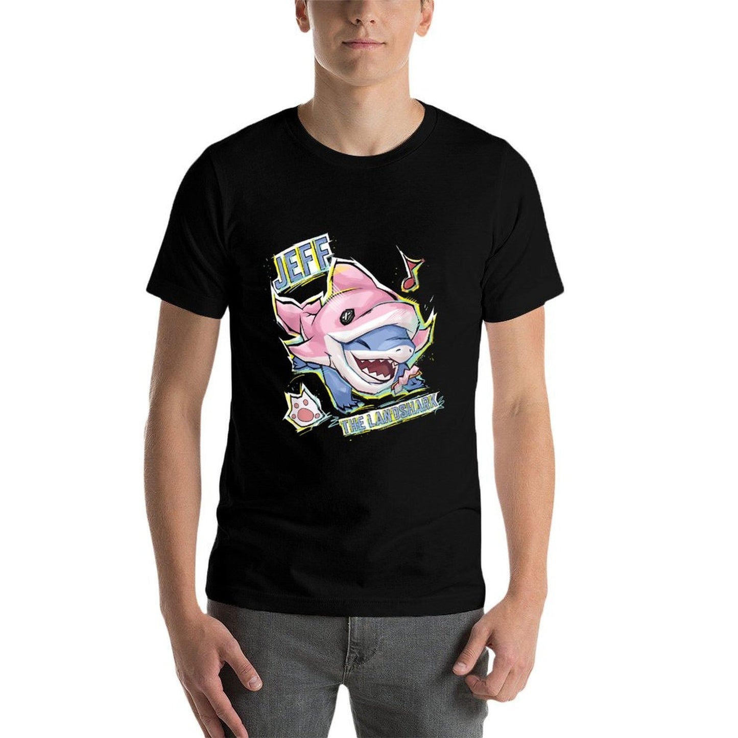 Marvel Rivals PVP Jeff The Land Shark Incognito Dolphin Skin  Lightweight T-Shirt