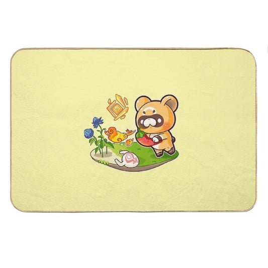 Guoba! - Genshin Impact Bath Mat