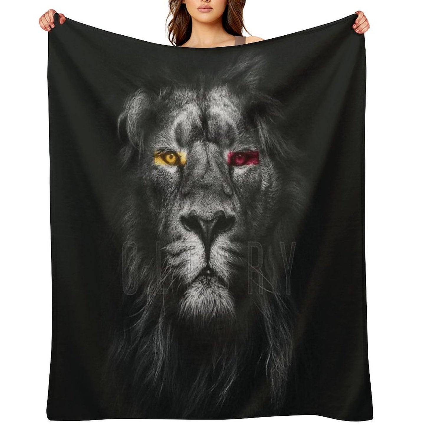 Galatasaray Aslan Throw Blanket