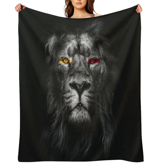 Galatasaray Aslan Throw Blanket