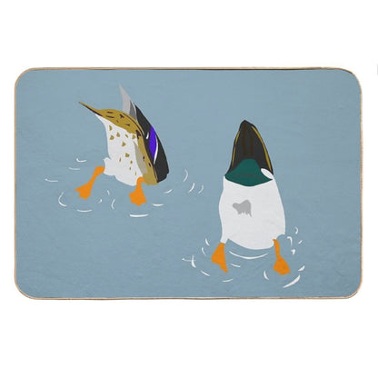 Bottoms Up! Bath Mat