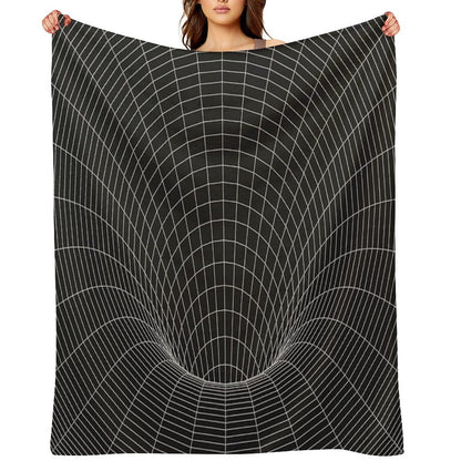 Event Horizon Throw Blanket