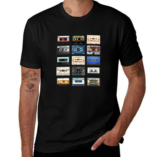 #Music  Rolled Sleeves T-Shirt