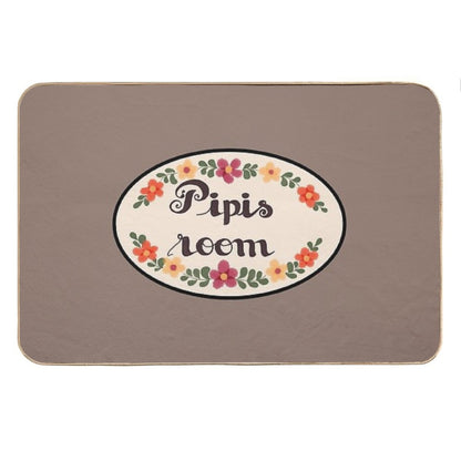 Pipis Room Design - Polygon Griffin McElroy Inspired Bath Mat
