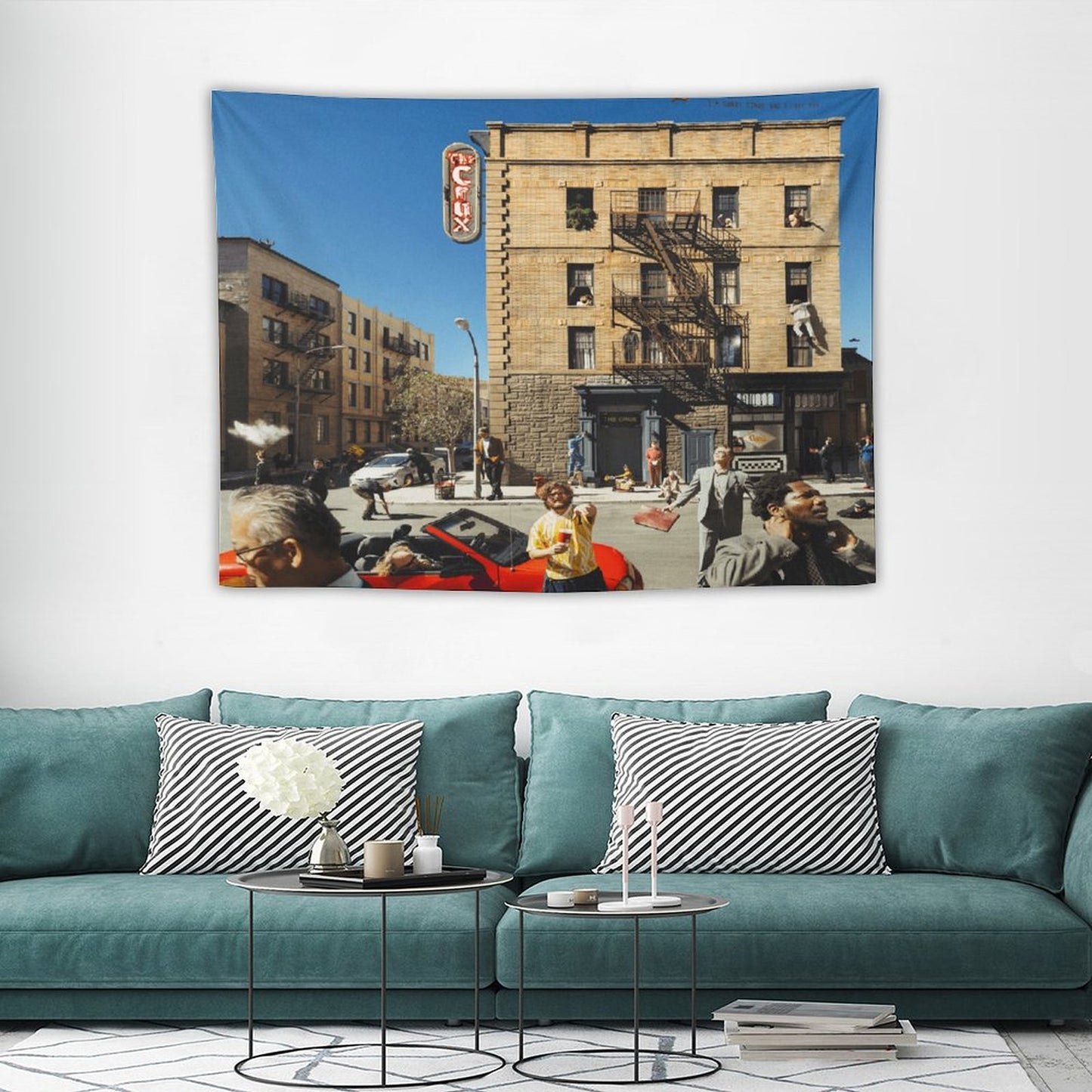 The Crux Tapestry