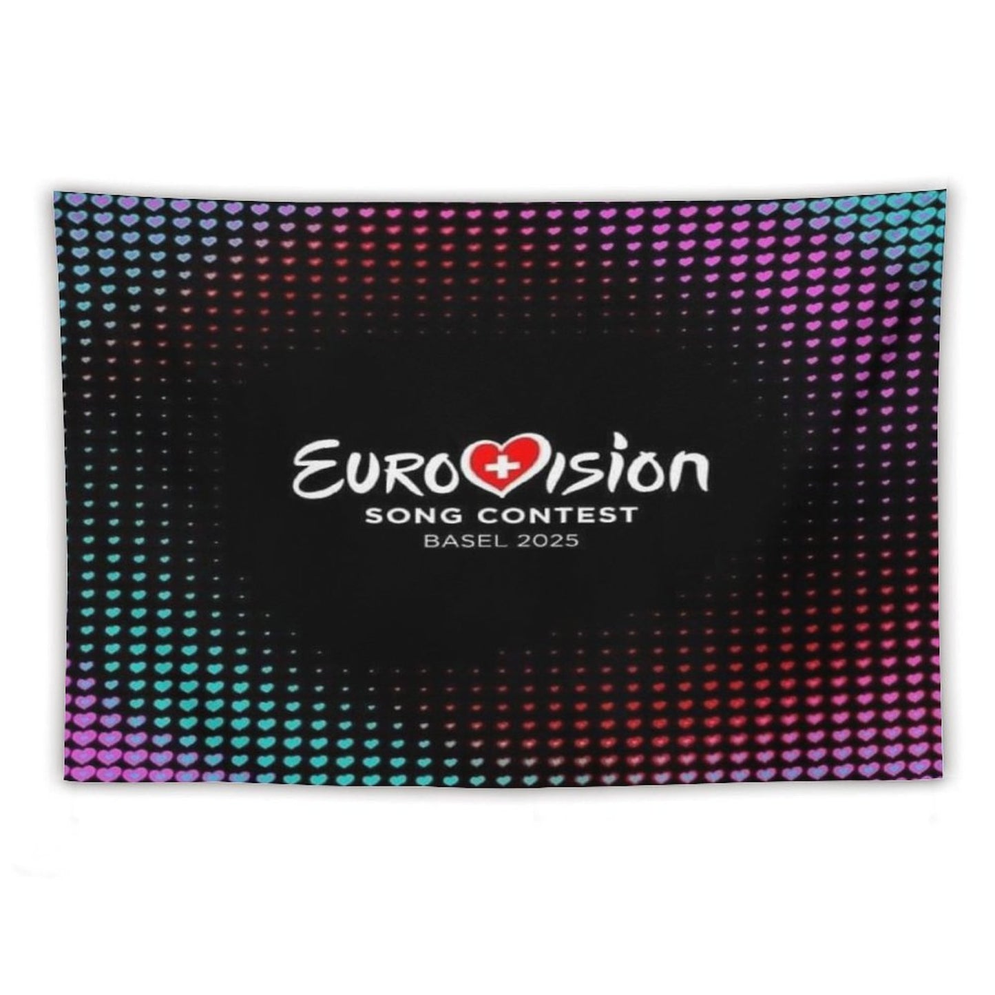 Eurovision Song Contest Basel 2025 Tapestry