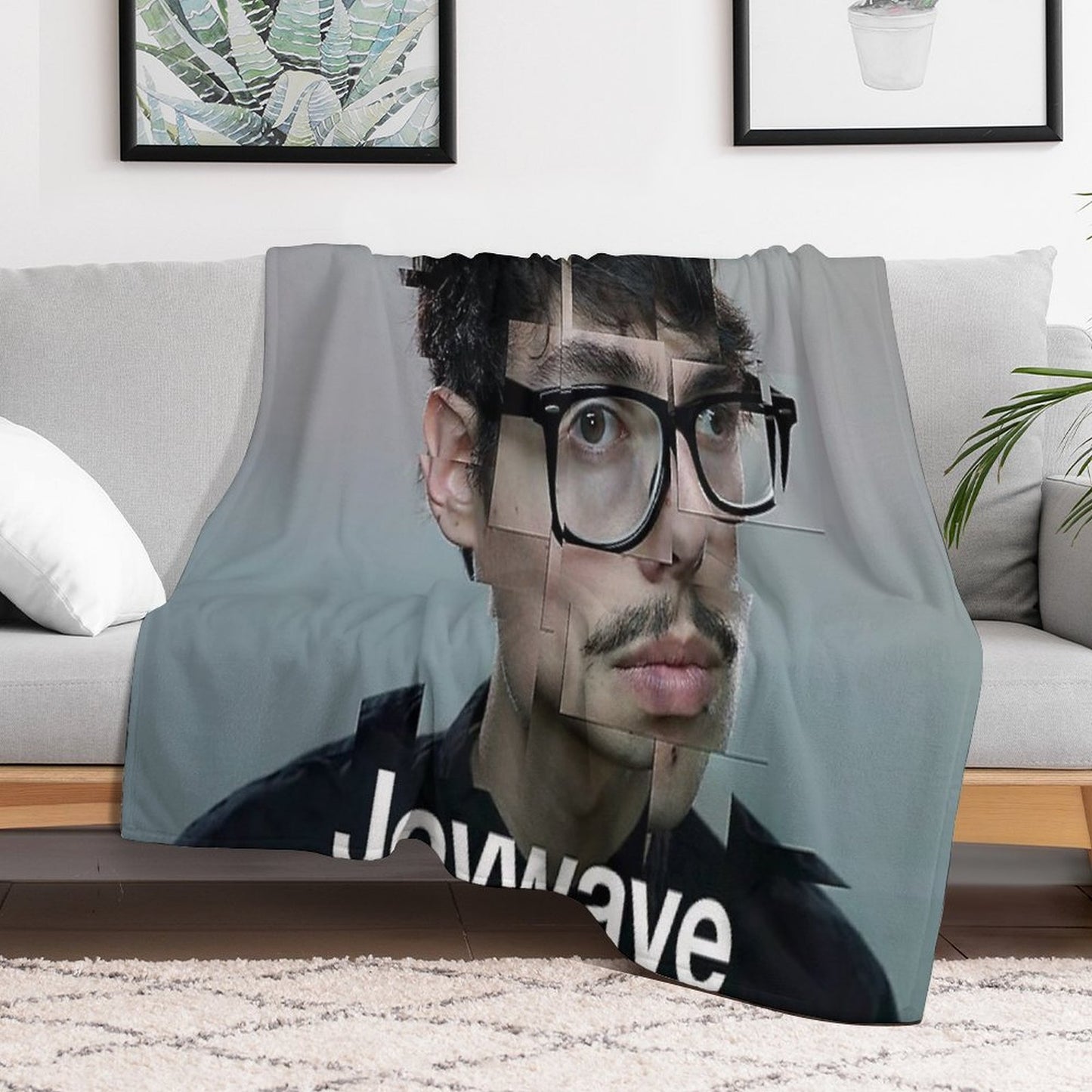 Enamjo New Joywave American Tour 2019 Throw Blanket