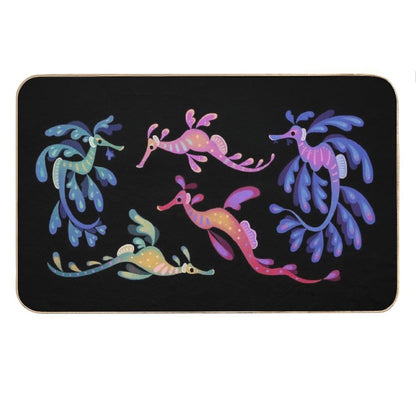 Sea Dragons Bath Mat