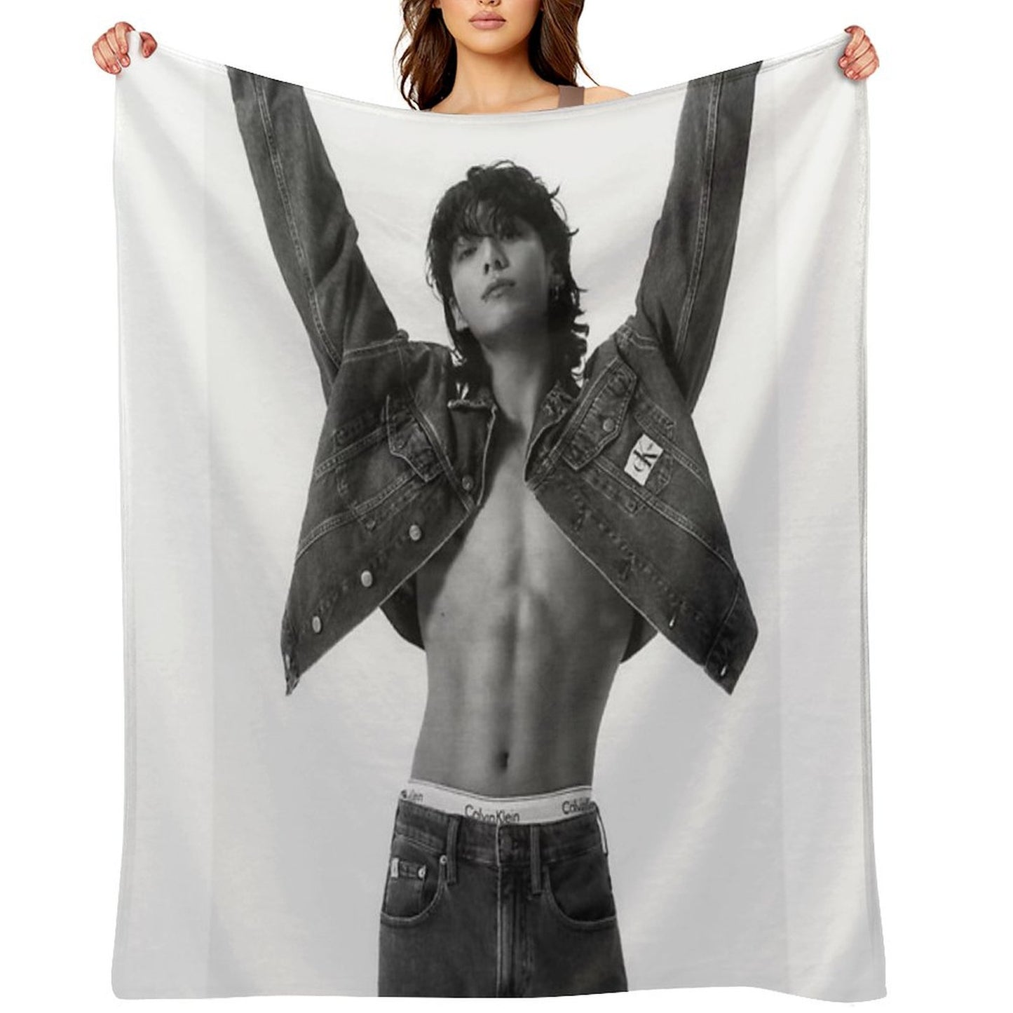 JK Throw Blanket